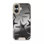 Midnight Ocean - iPhone 17 Case, Elite Mirror Light (MagSafe) / Gold