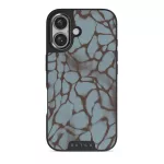 Distorsion - iPhone 16 Case, Elite Dark (MagSafe) / Gunmetal