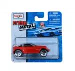 Maisto, Fresh Metal, Jeep Jeepster, Toy Car, 11647, Red, 1:64, 3+