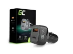 Green Cell CAD33 mobiilseadme laadija, must, siseruumides