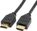 &bdquo;Akyga&ldquo; HDMI&ndash;HDMI-kaabel, 0,5 m, must (AK-HD-05A)
