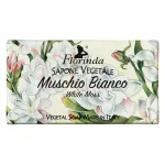 Florinda, White Moss, Vegan, Hydrating & Cleansing, Musk, Scented Soap Bar , Body, 100 g