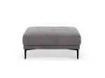 Pouf, "Lazio", 1 Seat, 100x70x46 Made in Europe