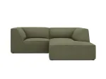 Modular Right Corner Sofa, "Siena", 3 Seats, 186x180x69 Made in Europe