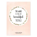 Poster A4 &acute;Flowers&acute;