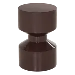HIDDE SIDE TABLE METAL DARK BROWN