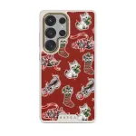 Merry Kitty - Samsung Galaxy S25 Ultra Case, Elite Light (Magnetic) / Gold