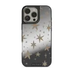 12 O'clock - iPhone 16 Pro Max Case, Elite Mirror Dark (MagSafe) / Gunmetal