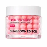 Sungboon Editor - PDRN Pink Vitamin Glow Boosting Capsule Cream, 50ml