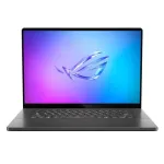 S&uuml;learvuti ASUS ROG Zephyrus G16 GU605CM-QR136X - Ultra 7 255H | 16'' | 2,5K | 240 Hz | OLED | 16 GB | 1 TB | W11P | RTX5060 | 90NR0M21-M006Z0