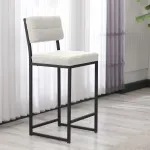 Baaritool, Hanah Home, kreemjas, 40 x 98 x 40