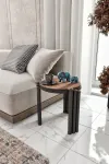 Pesaga laud (3 osa), Hanah Home, p&auml;hklipuu, 34 x 40 x 34