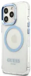 "GUHMP13XHTRMB Metal Outline Magsafe iPhone 13 Pro Max" Blue