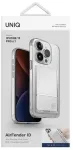 "Air Fender ID Cardslot iPhone 15 Pro" Nude Transparent