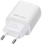 Laadija 20W USB-C + USB-C kaabel valge