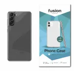 "Ultra Clear Series 2 mm Silicone Case Galaxy S21+ 5G" Transparent