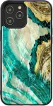 "Case iPhone 12 Pro Max" Aqua Agate