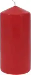 Candle Christmas Red 7X15cm