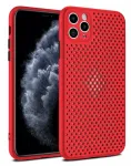 "Breathe Silicone Case Apple iPhone 7 / 8 / SE (2020)/(2022)" Red