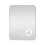 LED-peegel GLOW, 80 x 60 cm, 2700&ndash;6500 K, 24 W, 2503 lm, IP44