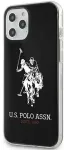"USHCP12MTPUHRBK Big Horse Cover iPhone 12 / 12 Pro" Black