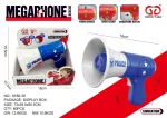 Megaphone Blue