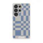Straight A - Samsung Galaxy S25 Ultra Case, Elite Light (Magnetic) / Silver