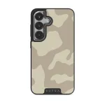 Dune - Samsung Galaxy S25 Case, Elite Dark (Magnetic) / Silver