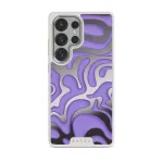 Y2Kool - Samsung Galaxy S25 Ultra Case, Elite Mirror Light (Magnetic) / Silver