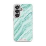 Fresh Breeze - Samsung Galaxy S25 Plus Case, Elite Light (Magnetic) / Silver