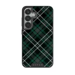 Mint Cookie - Samsung Galaxy S25 Plus Case, Elite Dark (Magnetic) / Silver