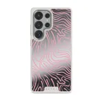 Hawaiian Breeze - Samsung Galaxy S25 Ultra Case, Elite Mirror Light (Magnetic) / Silver