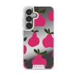 Refresco - Samsung Galaxy S25 Plus Case, Elite Mirror Light (Magnetic) / Silver