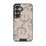 Sagittarius - Samsung Galaxy S25 Case, Elite Dark (Magnetic) / Silver / Nude