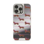 Always Late - iPhone 16 Pro Max Case, Elite Mirror Light (MagSafe) / Silver