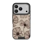 Barely Yours - iPhone 17 Pro Case, Elite Dark (MagSafe) / Silver
