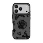 Cursed - iPhone 17 Pro Case, Elite Dark (MagSafe) / Silver