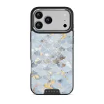 Mermaid Skin - iPhone 17 Pro Max Case, Elite Dark (MagSafe) / Silver