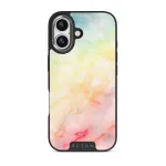 New Flame - Rainbow iPhone 17 Case, Elite Dark (MagSafe) / Silver