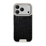 Reaper's Touch - Snakeskin iPhone 17 Pro Case, Elite Light (MagSafe) / Silver