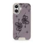 Gemini - iPhone 17 Case, Elite Light (MagSafe) / Silver / Purple