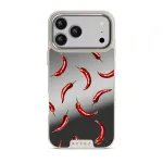 Hot Chilli - iPhone 17 Pro Max Case, Elite Mirror Light (MagSafe) / Silver