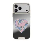 Follow Me - iPhone 17 Pro Max Case, Elite Mirror Light (MagSafe) / Silver