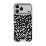 Night Sky - Dotted iPhone 17 Pro Max Case, Elite Light (MagSafe) / Silver