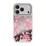 Tan Break - iPhone 17 Pro Case, Elite Mirror Light (MagSafe) / Silver