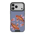 Zen - iPhone 17 Pro Max Case, Elite Dark (MagSafe) / Silver