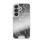 Wyvern - Samsung Galaxy S25 Case, Elite Mirror Light (Magnetic) / Silver