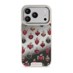 Sworn Hearts - iPhone 17 Pro Case, Elite Mirror Light (MagSafe) / Silver