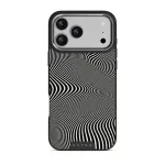 Aftershock - iPhone 17 Pro Max Case, Elite Dark (MagSafe) / Silver