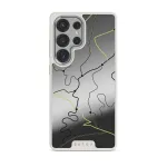 Pathfinder - Samsung Galaxy S25 Ultra Case, Elite Mirror Light (Magnetic) / Silver